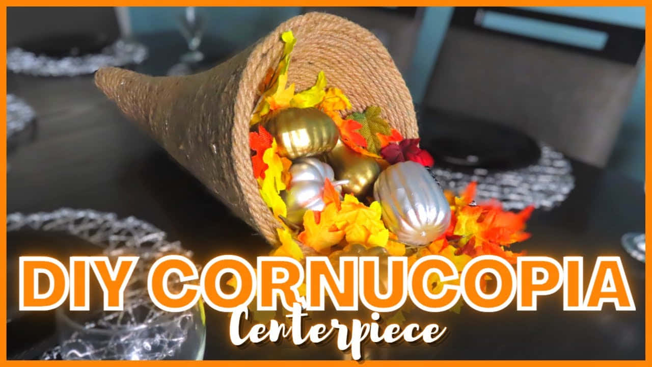 Fall Cornucopia - A Symbol of Harvest and Abundance Wallpaper