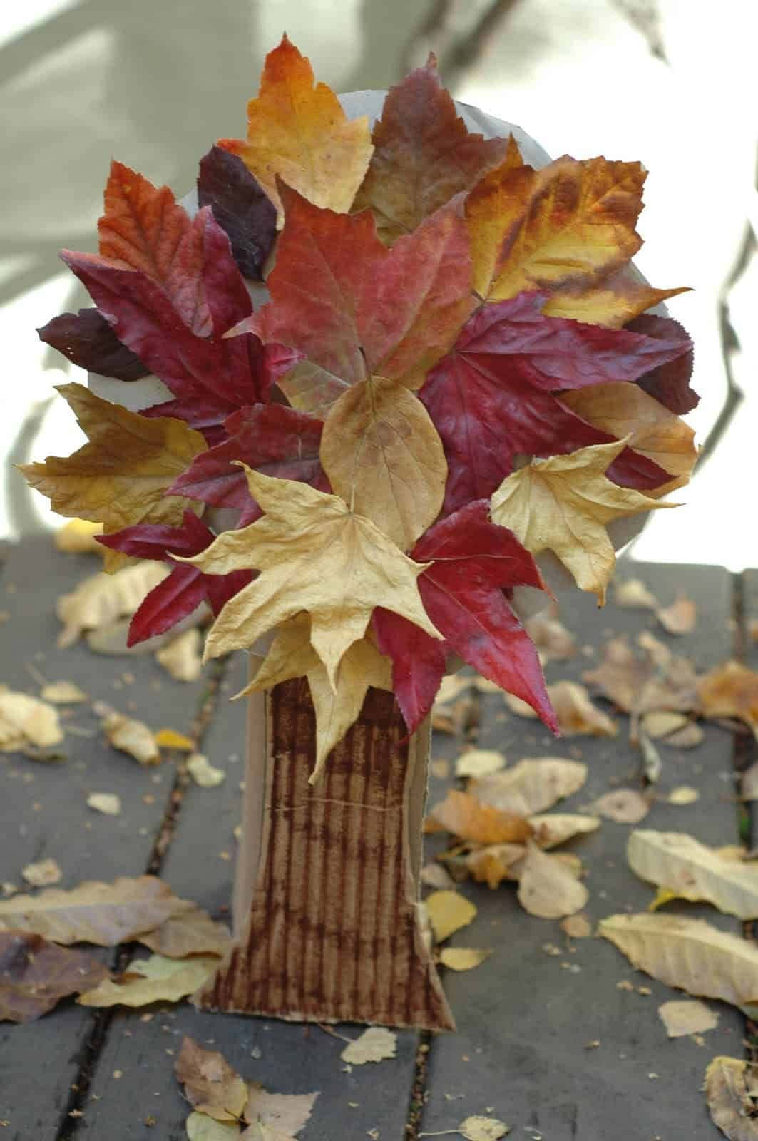 Colorful Fall Craft Ideas for DIY Creativity Wallpaper