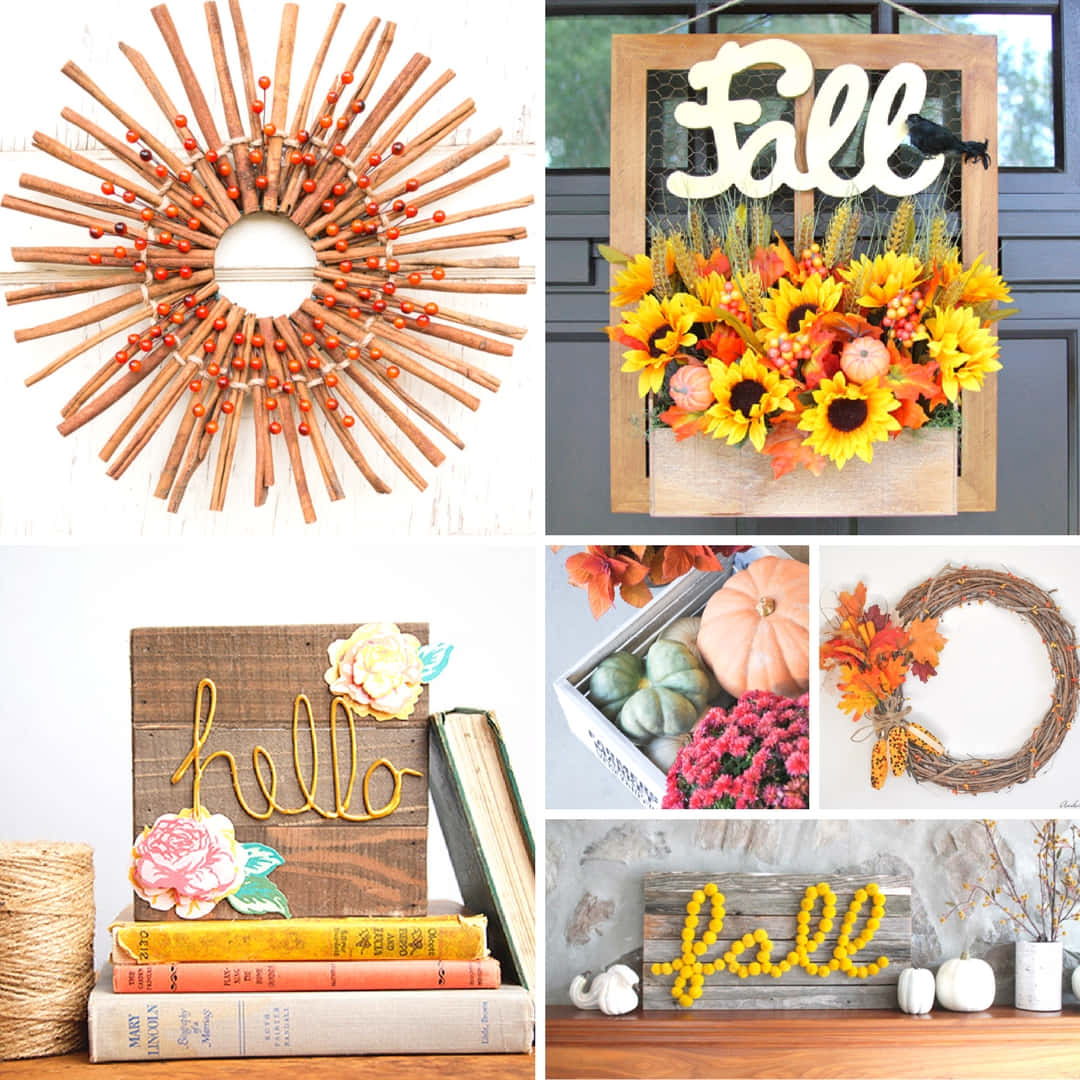 Autumn Craft Essentials for a Cozy DIY Project Wallpaper