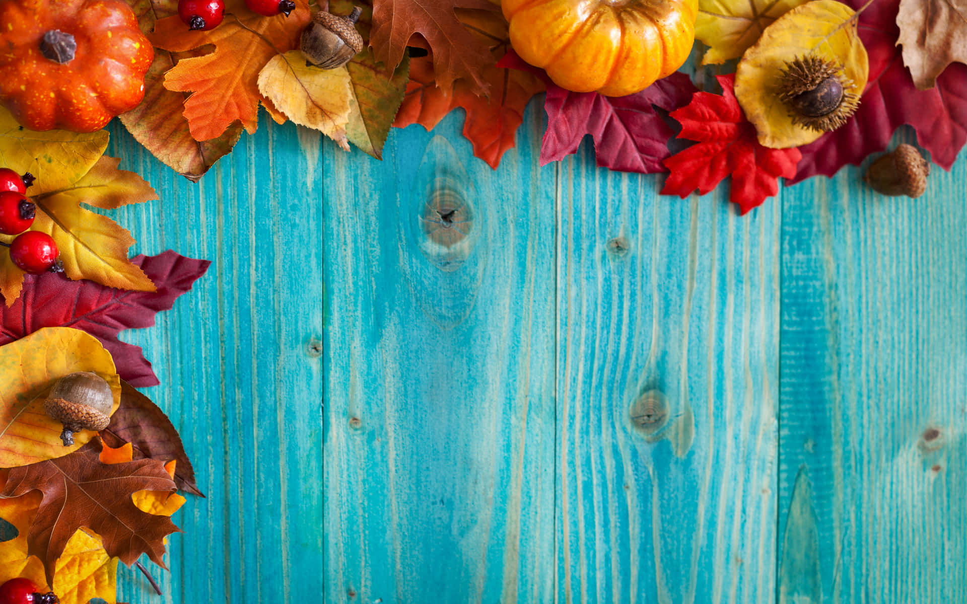 Beautiful Autumn Craft Artwork Wallpaper