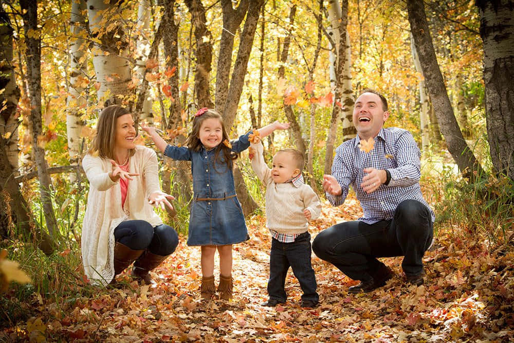 Capture the Coolness of Fall with Your Family
