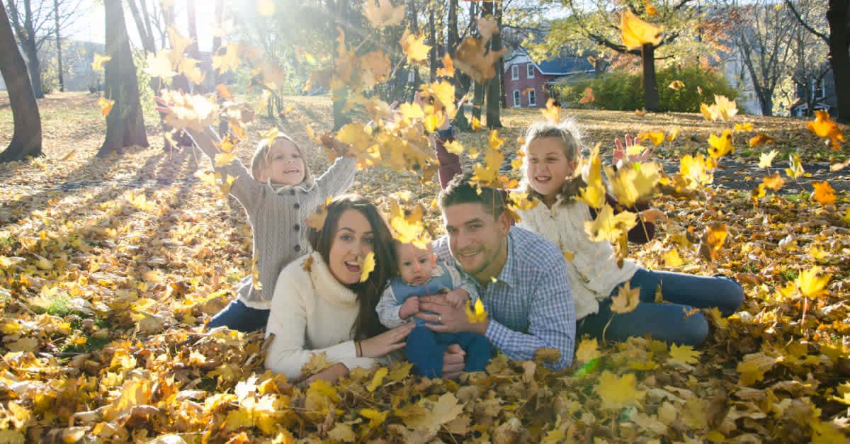 Bring your family together for a fall season of cherished memories.