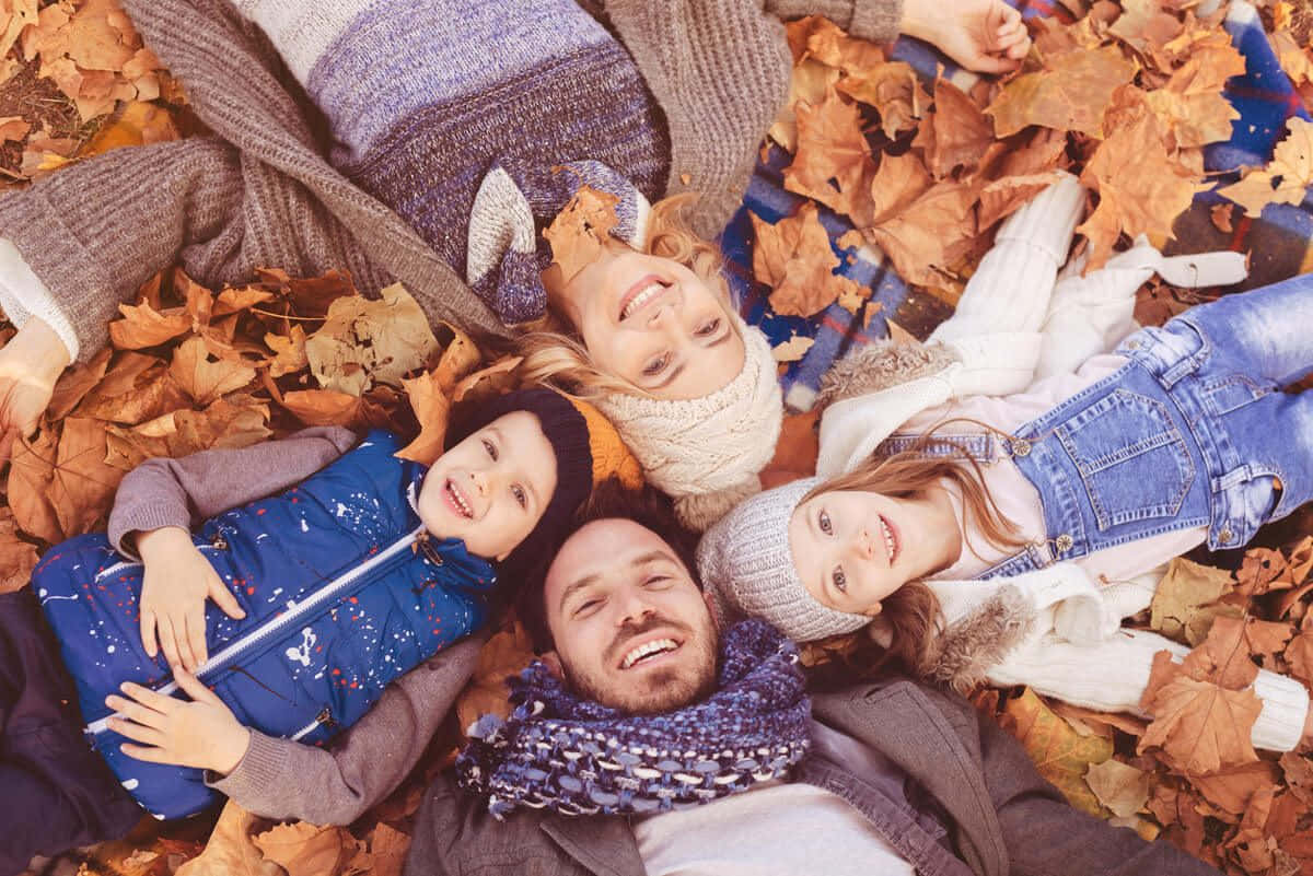 "Create Lasting Memories With A Fall Family Portrait"