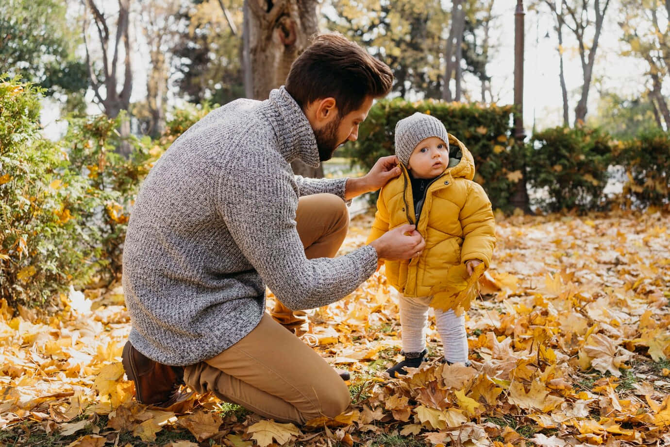 Together as a family, we always make time to enjoy the beauty of fall