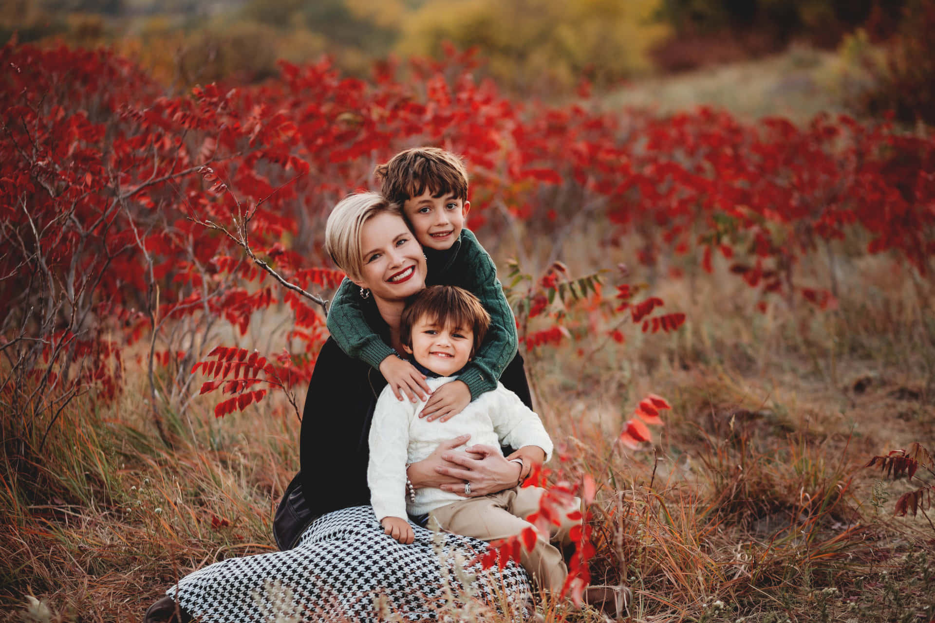 Embrace the spirit of fall with your loving family