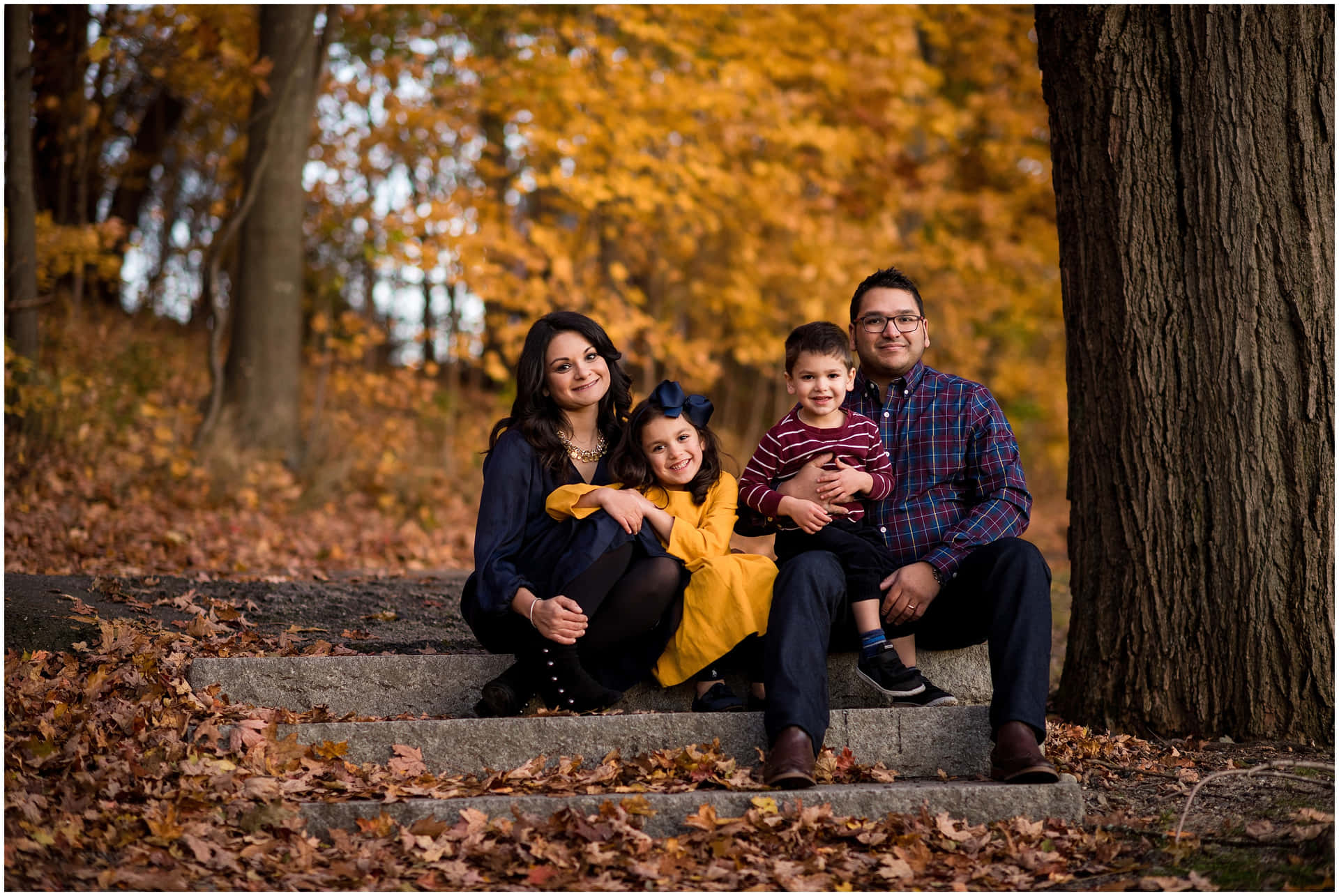 Fall Family - Celebrating the Season