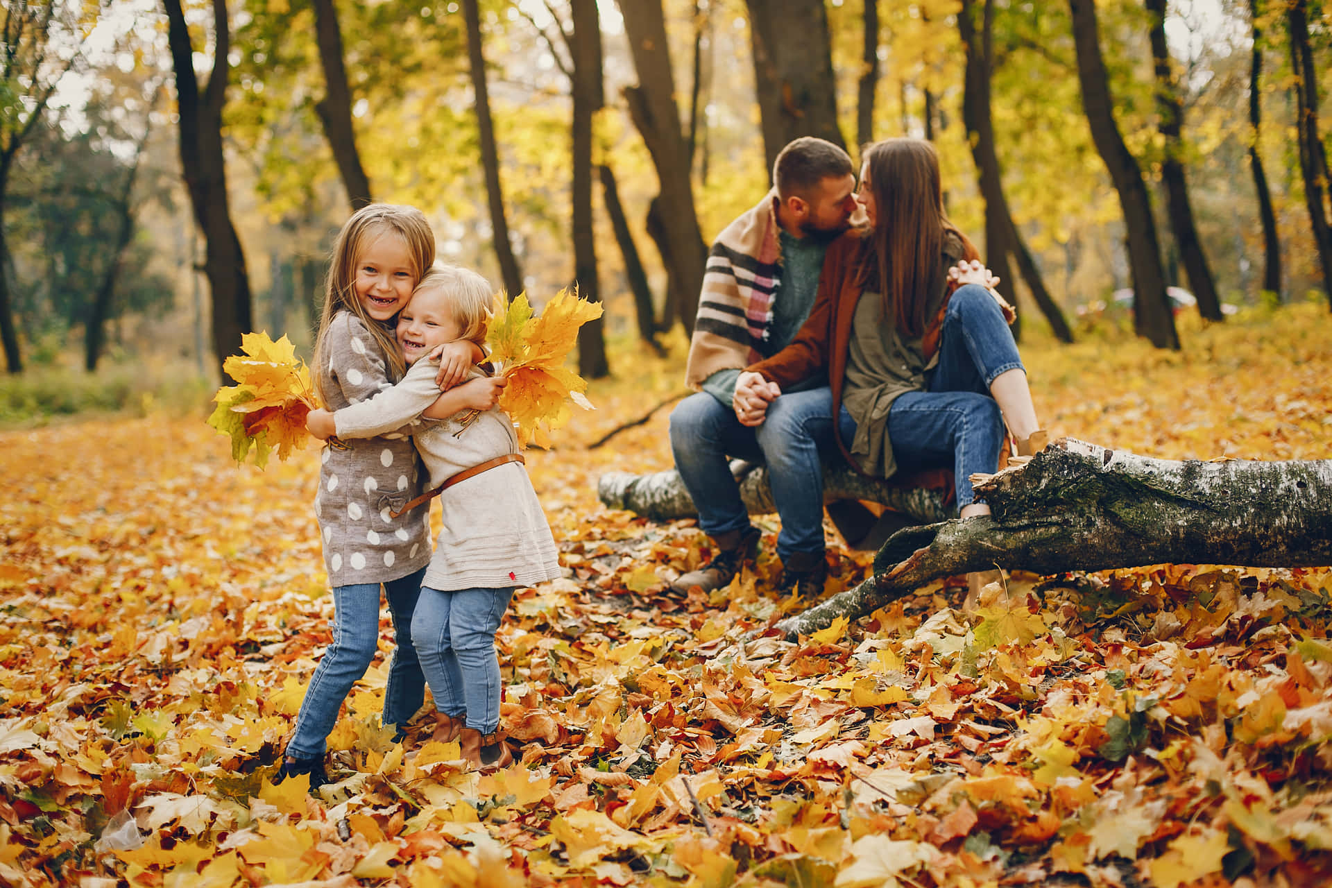 "Fall Family Time is the Best Time!"