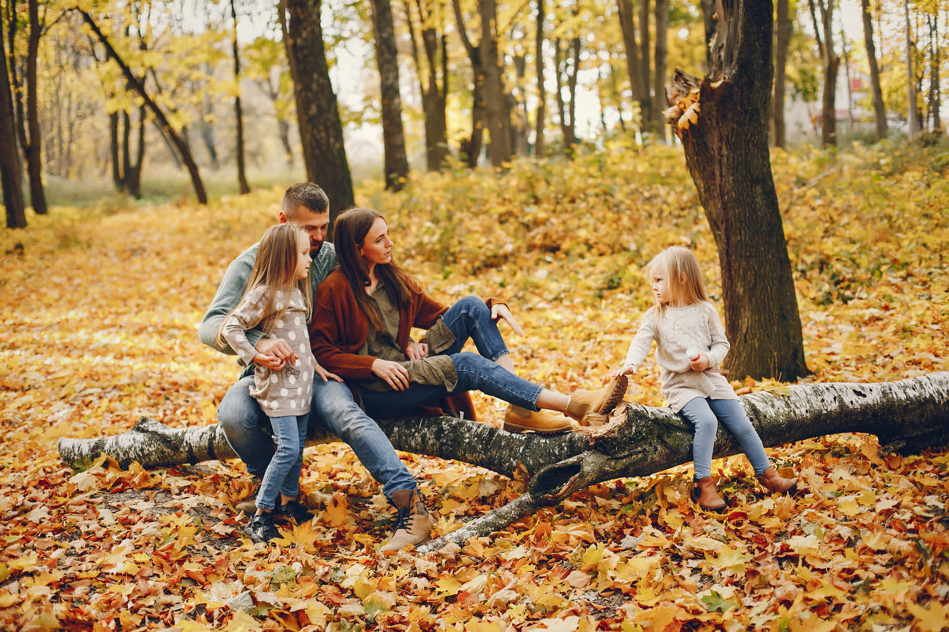 Spend quality time with family this Fall.
