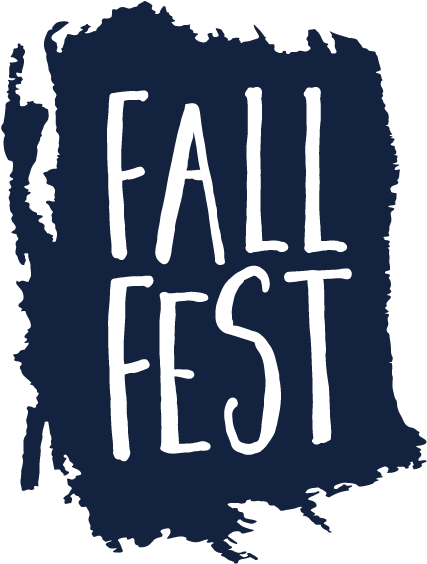 Fall Fest Logo Design PNG