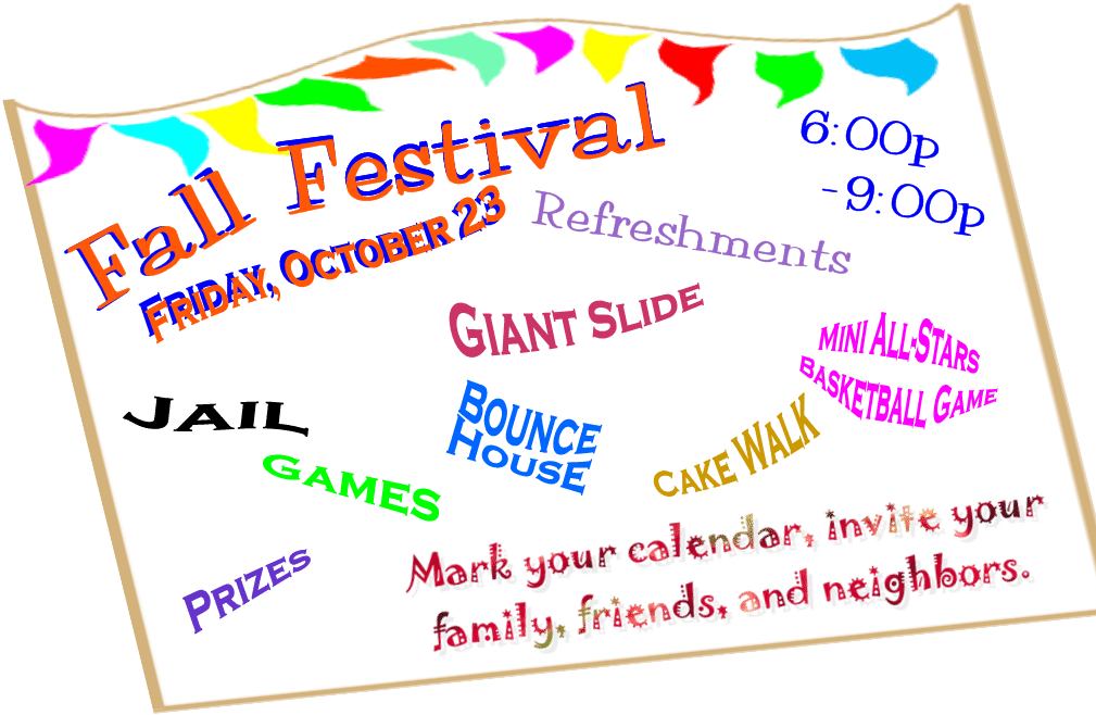 Download Fall Festival Event Poster