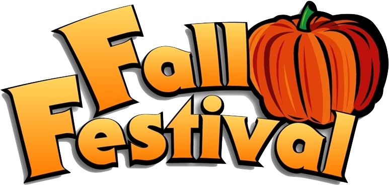 Fall Festival Logo PNG