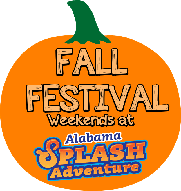 Fall Festival Weekends Alabama Splash Adventure PNG