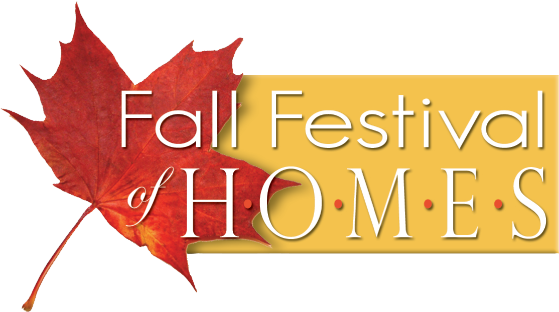Fall Festivalof Homes Graphic PNG