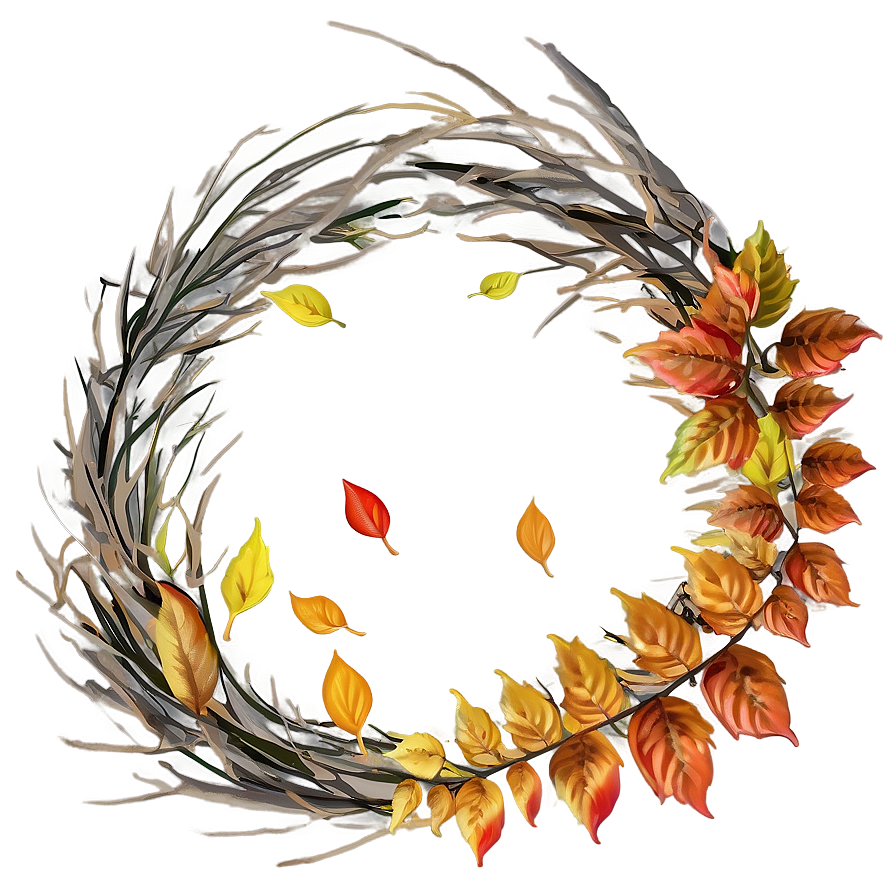 Fall Foliage Png Rvn PNG