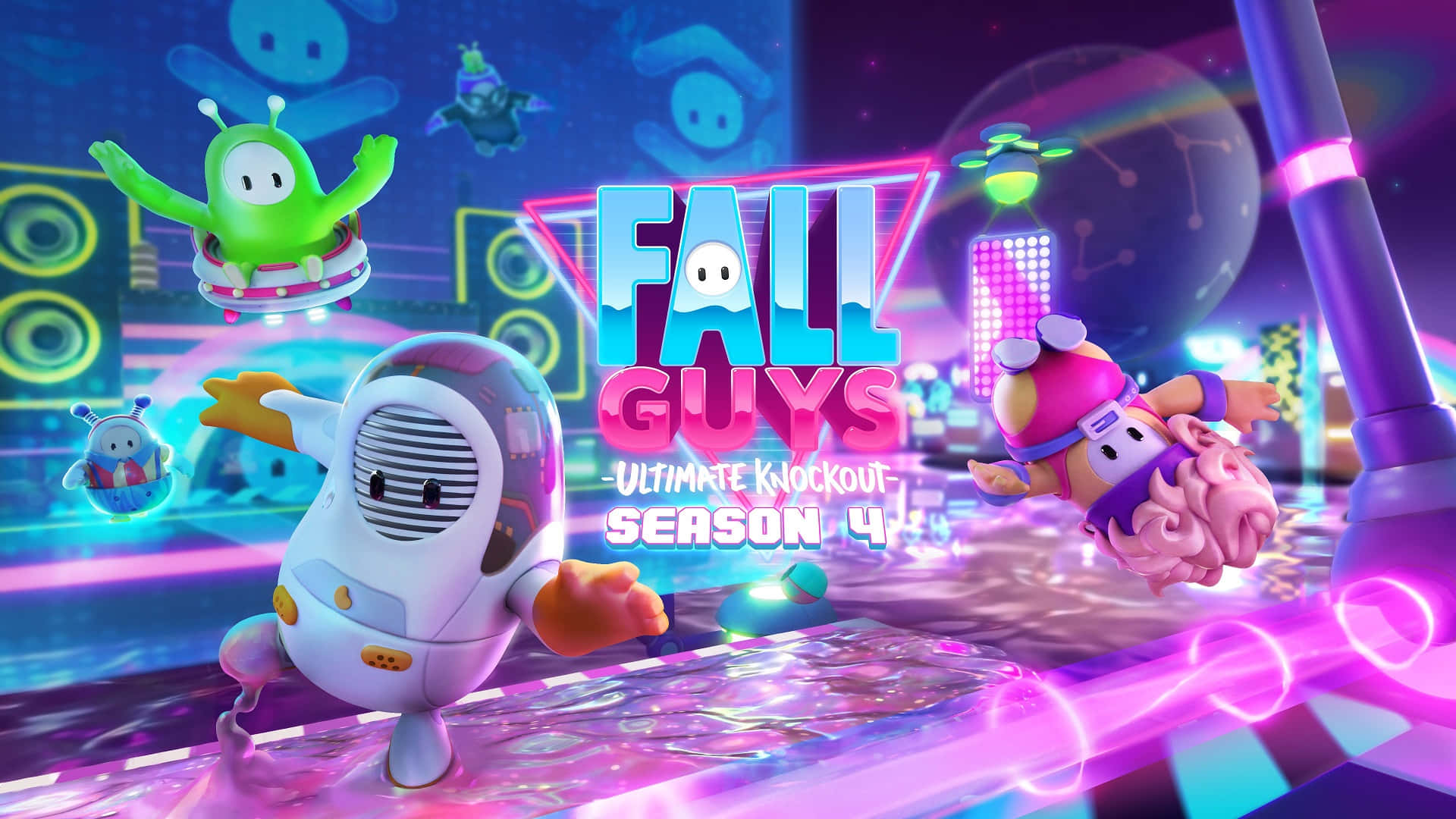 "Gather Around, it's Time to Play 'Fall Guys'!"