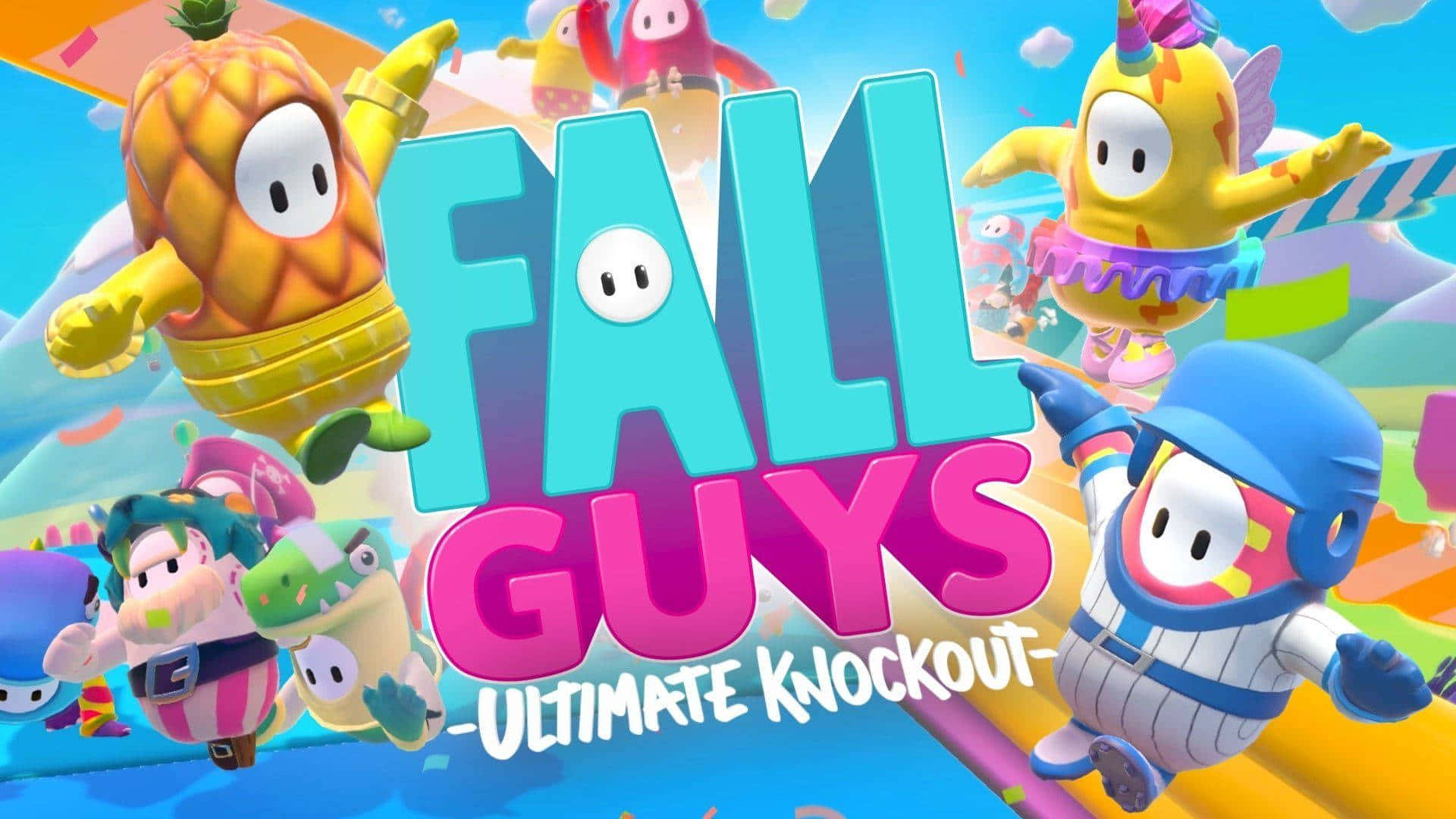 Fall Guys Ultimate Kickout
