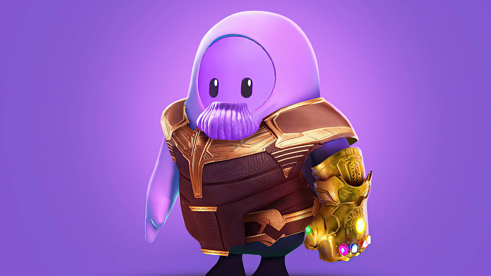 Fall Guys Ultimate Knockout Thanos Skin
