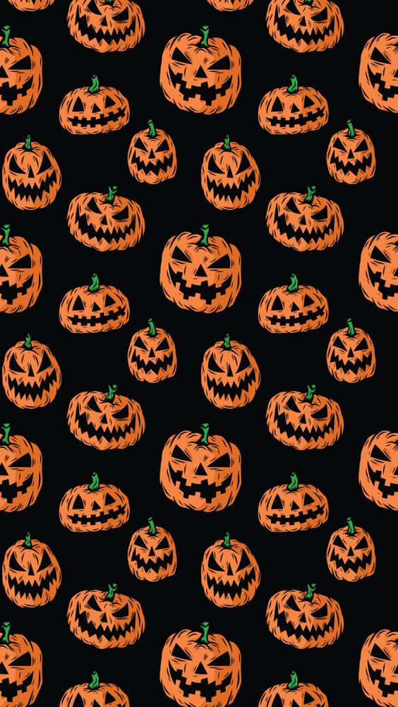 !Oktober har aldrig været så skræmmende! Wallpaper