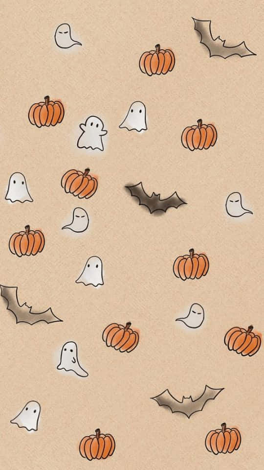Fall Halloween Iphone Wallpaper