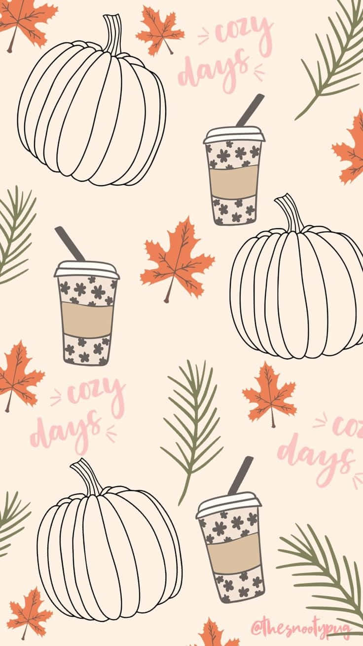 Enjoy The Magic And Beauty Of This Autumn Season. Wallpaper