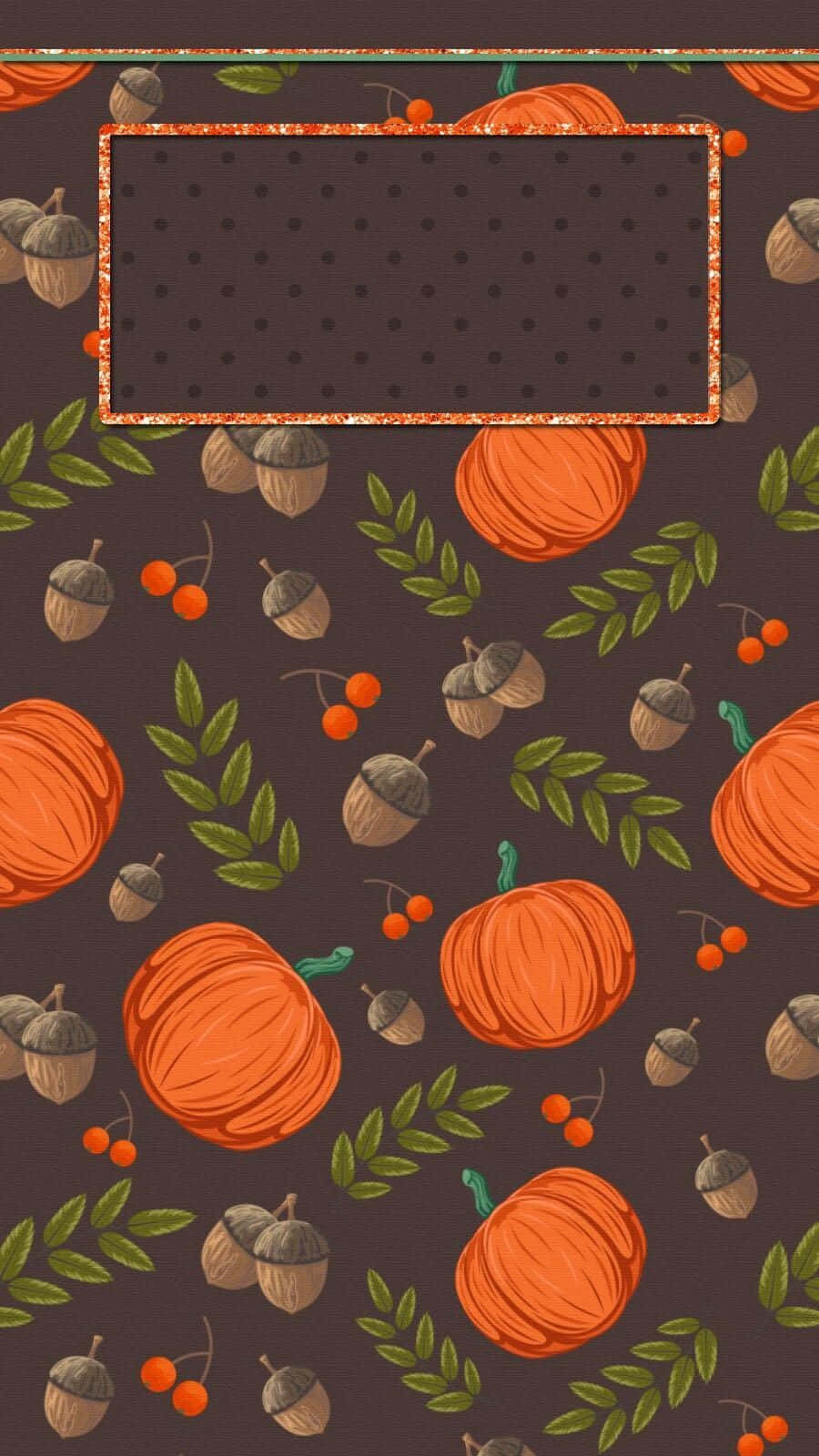 Bereitensie Sich Auf Die Gruseligste Jahreszeit Vor Mit Einem Herbst-halloween-iphone! Wallpaper
