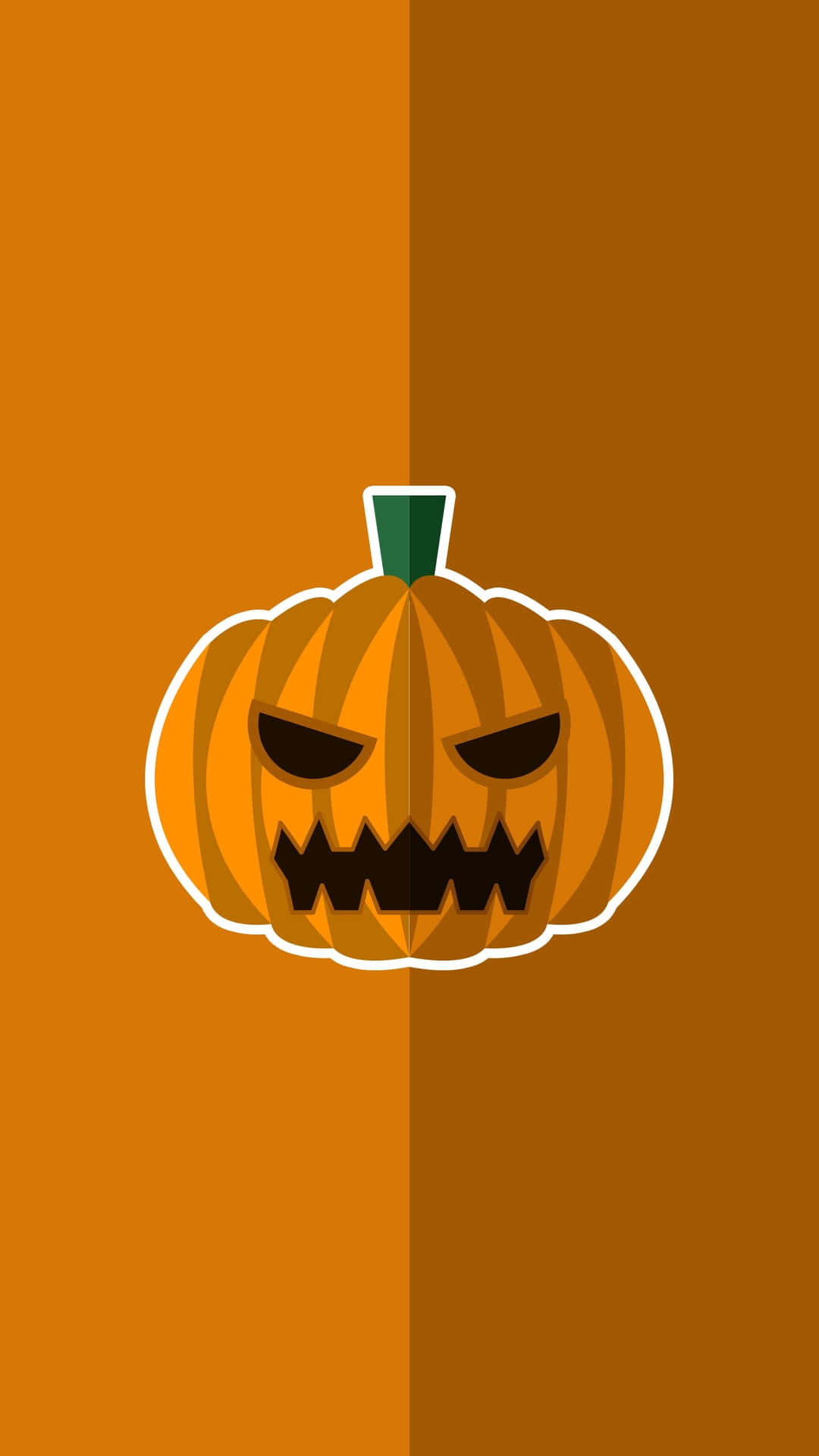 Get In The Spooky Spirit With This Eerie Fall Halloween Iphone Wallpaper! Wallpaper