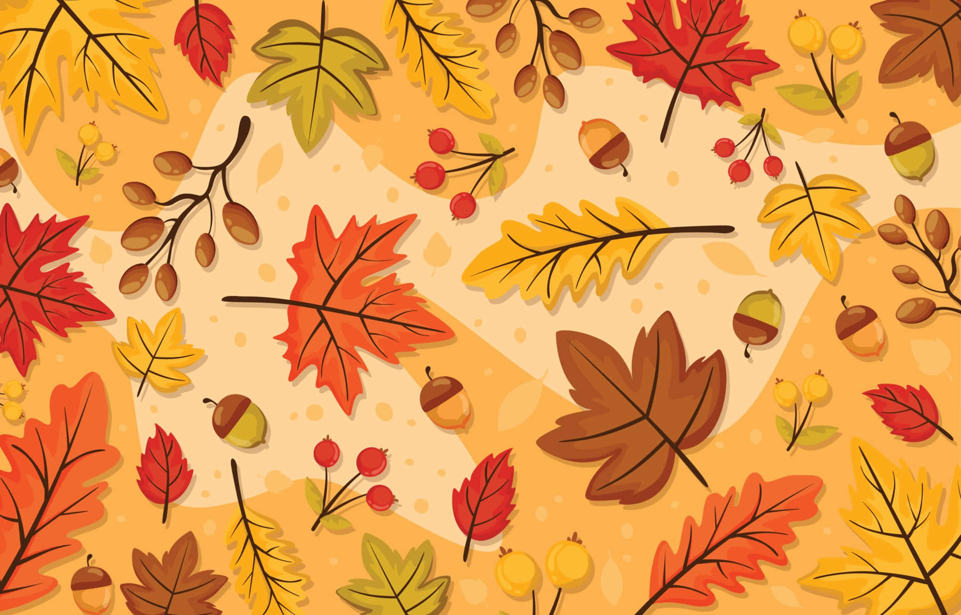 Enjoy the season of serenity and magic with this beautiful fall leaf!