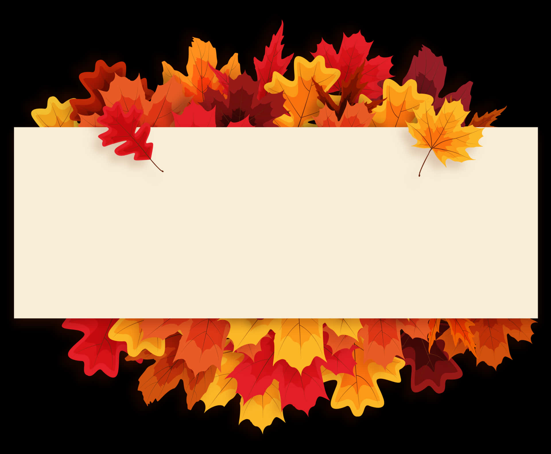 Download Fall Leaf Background | Wallpapers.com