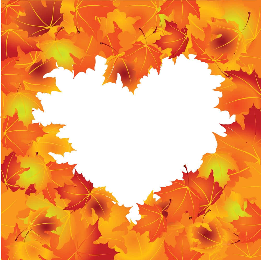 Enjoy Autumn's best gifts with this beautiful Fall Leaf background