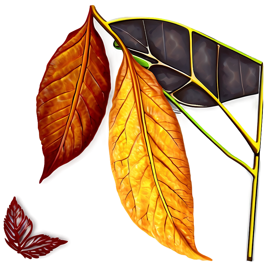 Fall Leaf Drop Png Rdu59 PNG