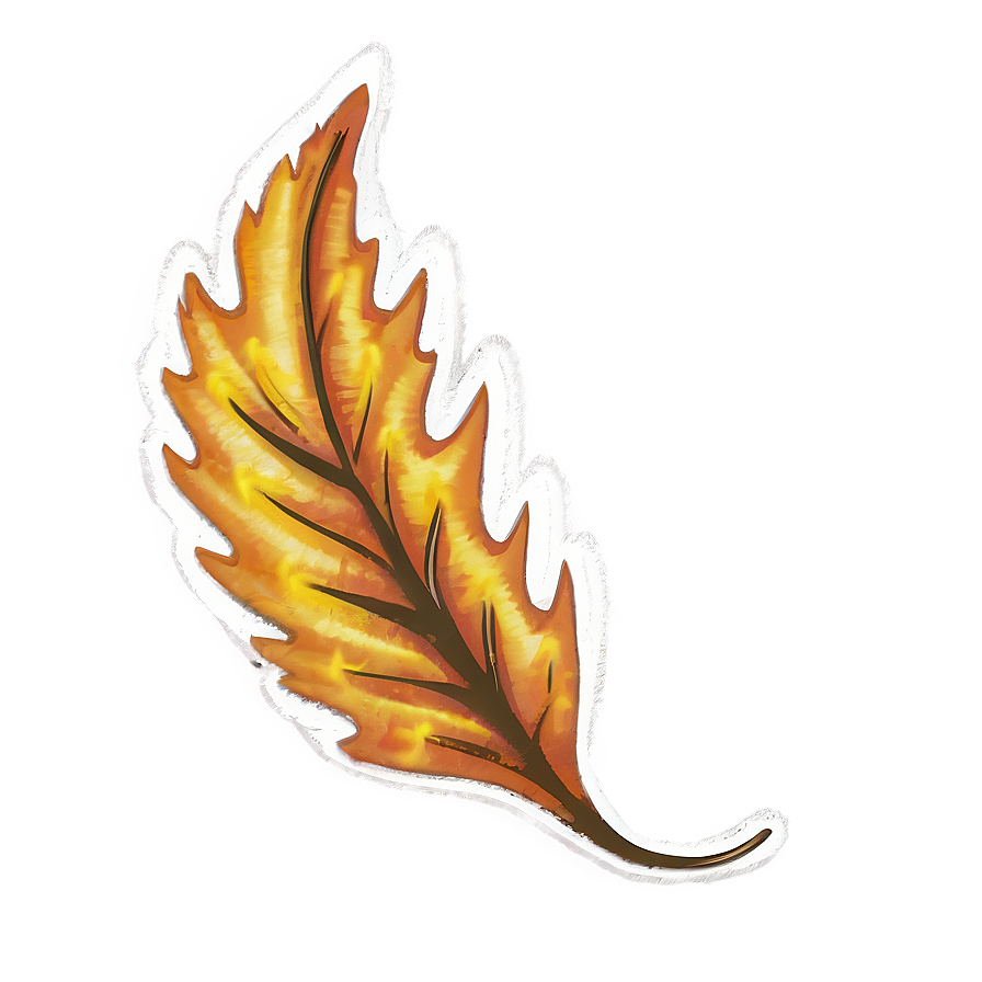 Fall Leaf In Wind Png 94 PNG