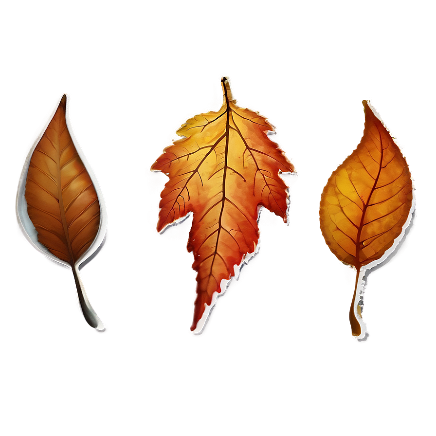 Fall Leaf On Water Png Yhh18 PNG