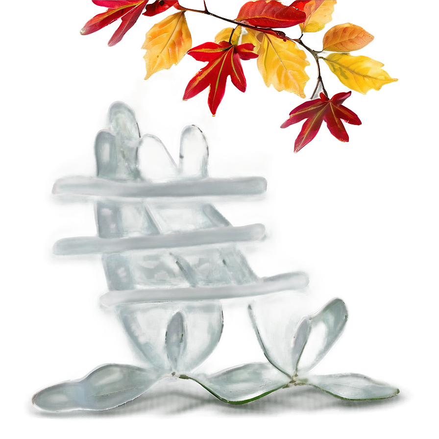 Fall Leaves Arrangement Png Kxo PNG