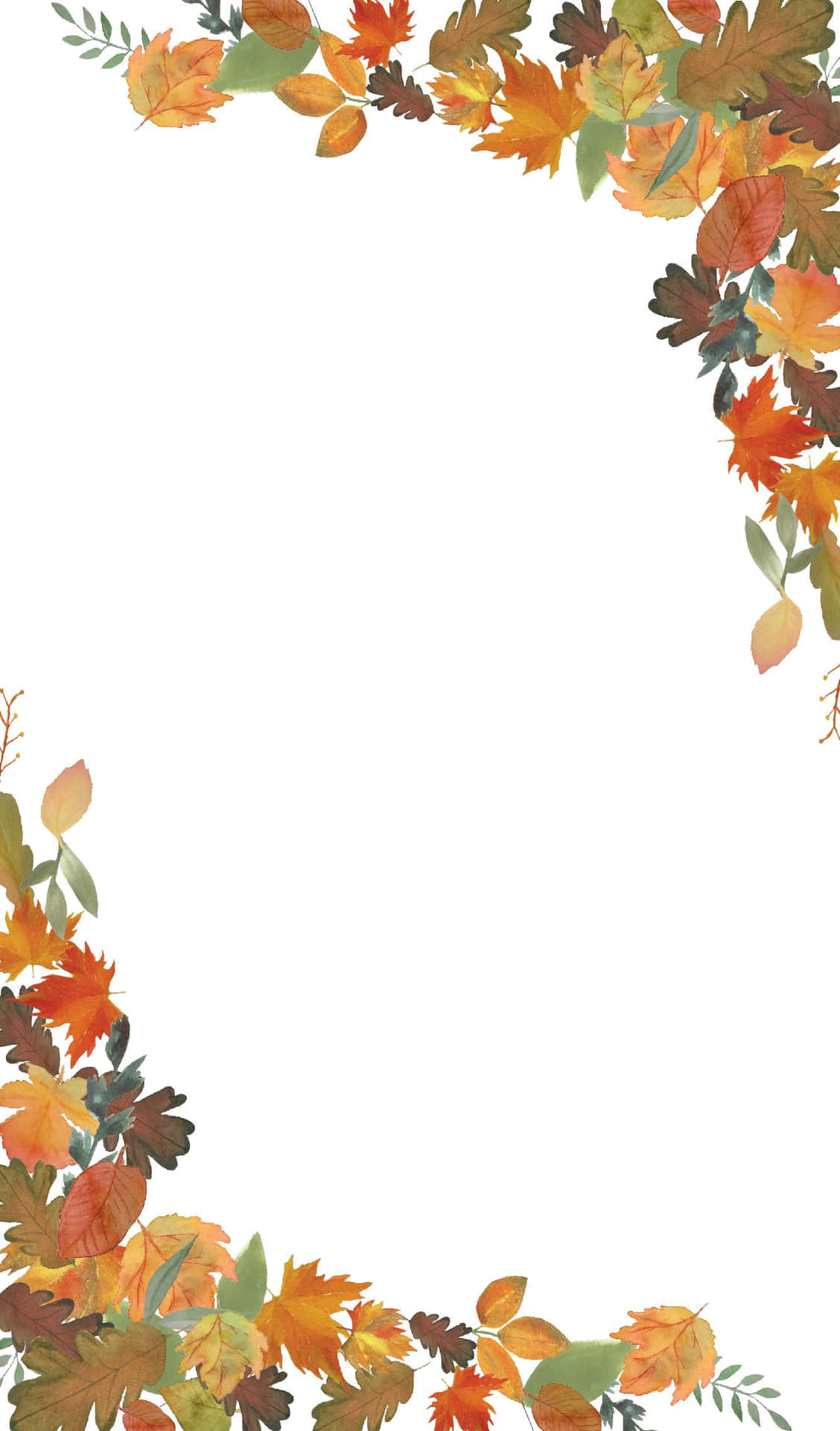 Fangensie Eine Schöne Und Lebhafte Herbstsaison Mit Diesem Klaren, Lebendigen Foto Von Herbstblättern Ein. Wallpaper