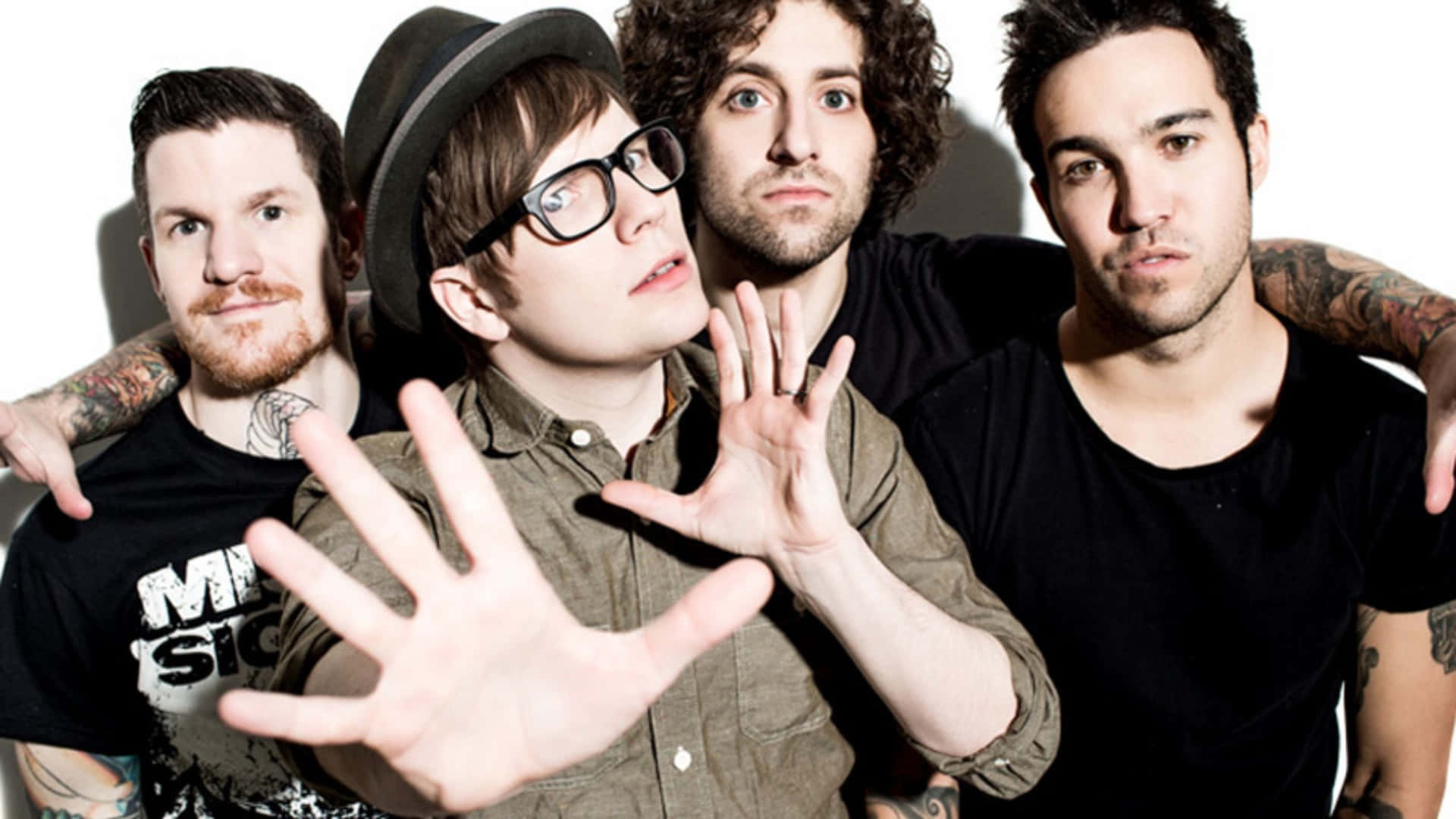 Celebrating the Return of Fall Out Boy Wallpaper