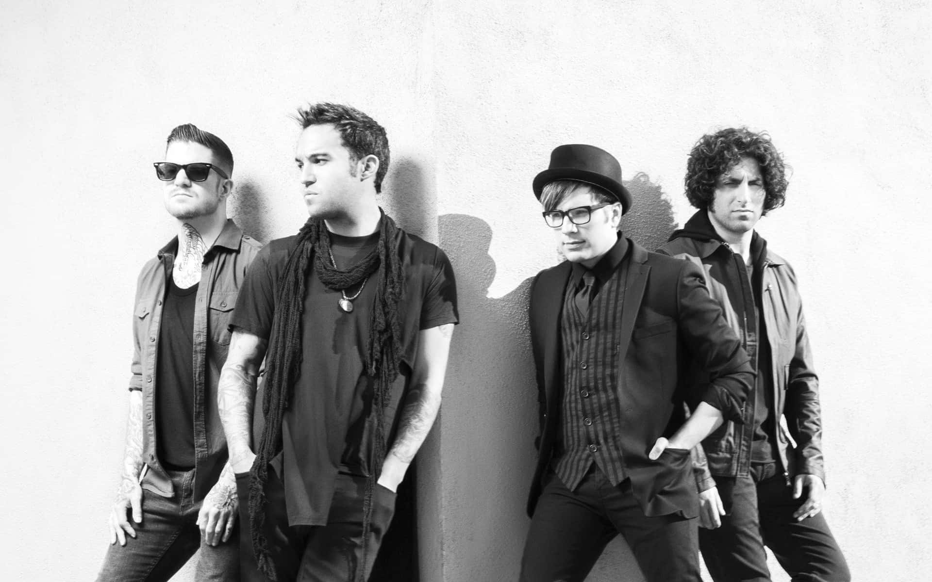 Fall Out Boy | Klar til at rock! Wallpaper