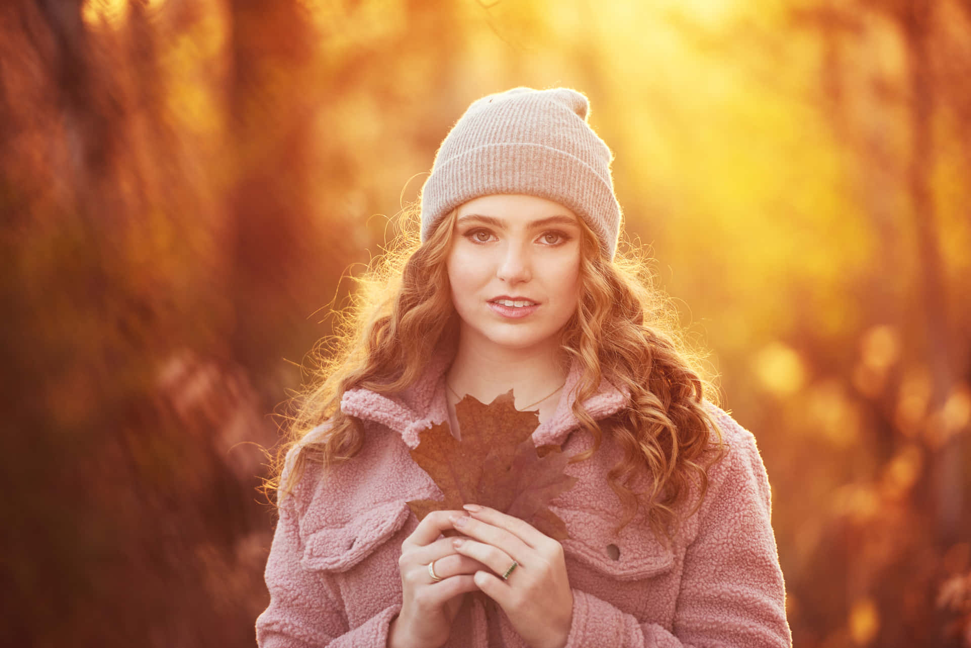 Capture the moment. Celebrate the season with senior fall pictures.