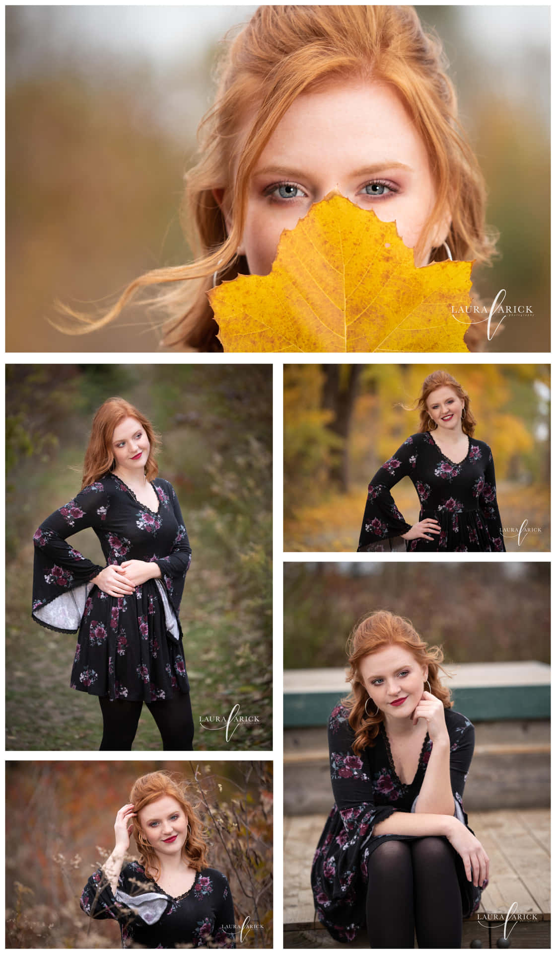 Make the most of your final year with a Fall Senior photoshoot!