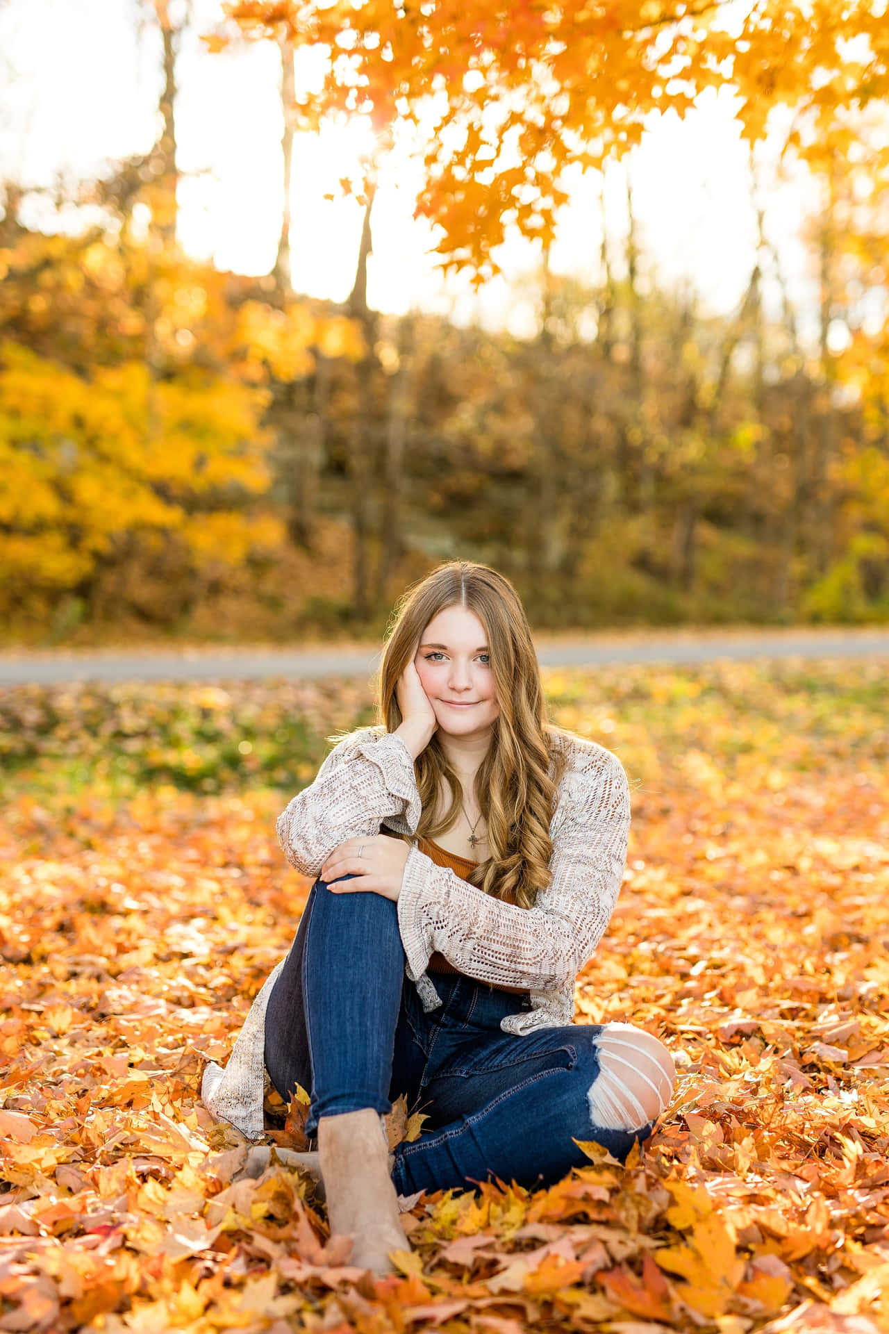 Say hello to fall with a senior photo session!