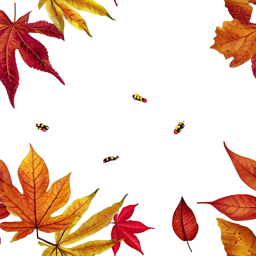 Download Fallen Autumn Leaves Png Dhy18