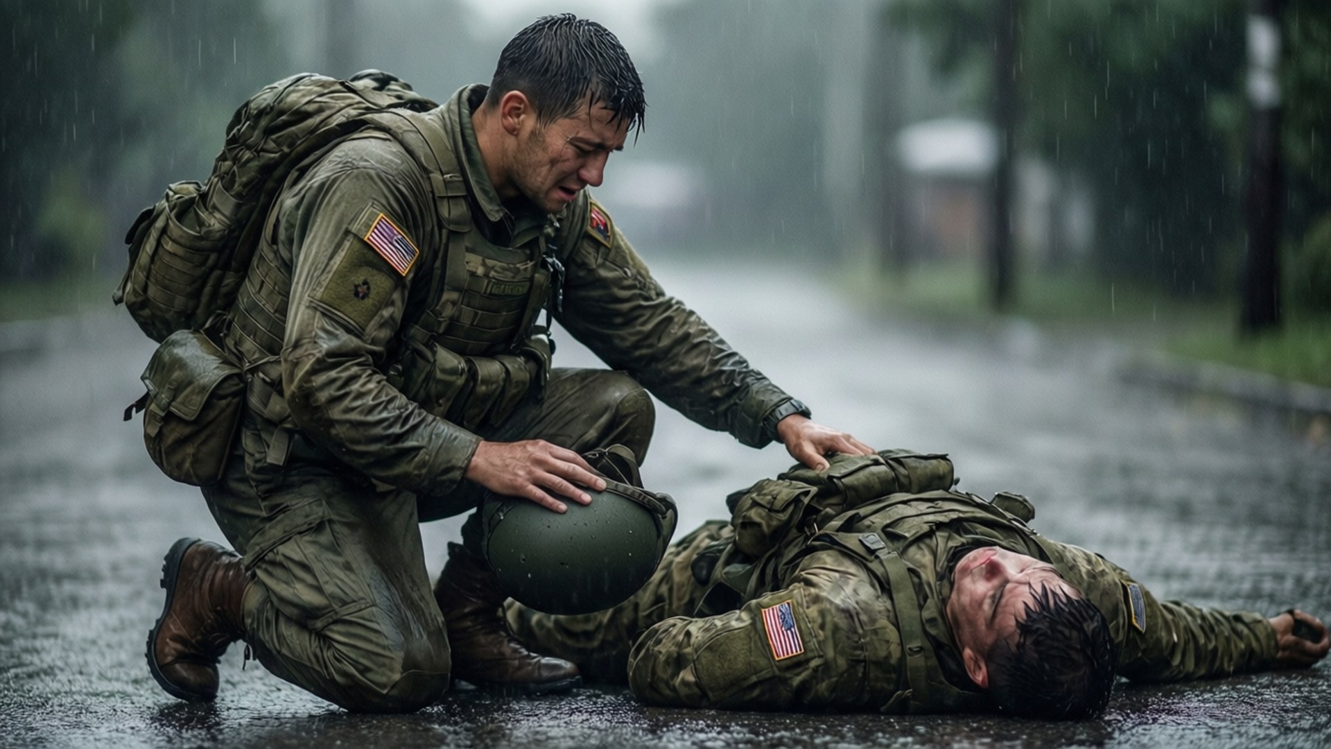 Fallen General Bakgrunner