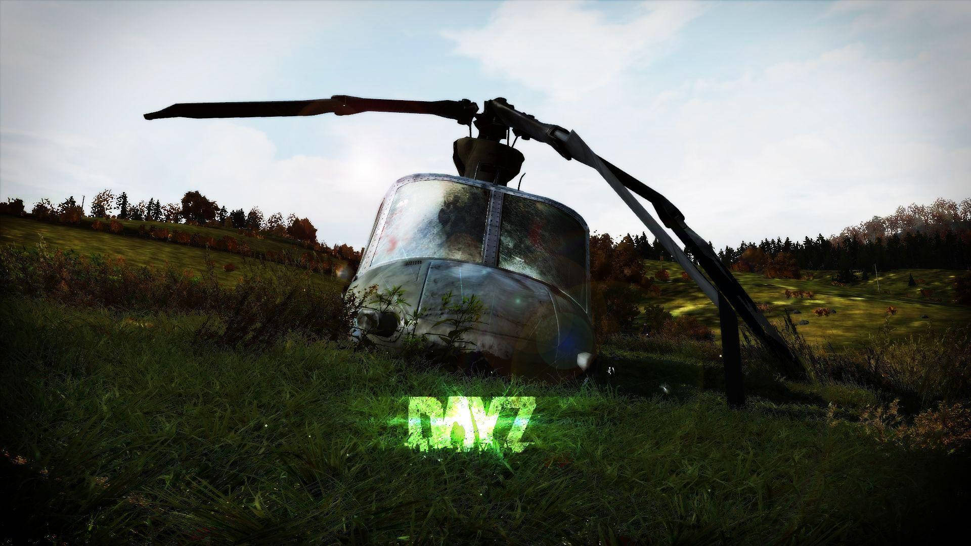 Fallen Helicopter For Dayz Desktop Picture