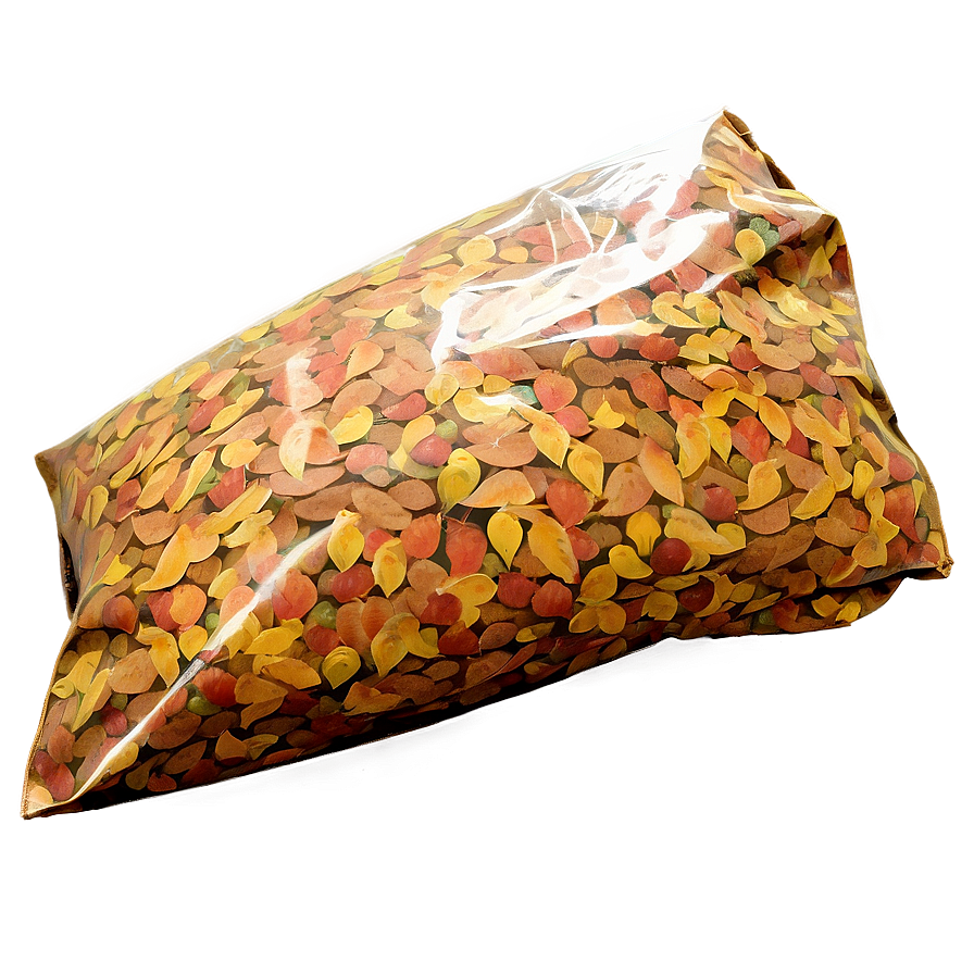 Fallen Leaves Bagged Png 69 PNG