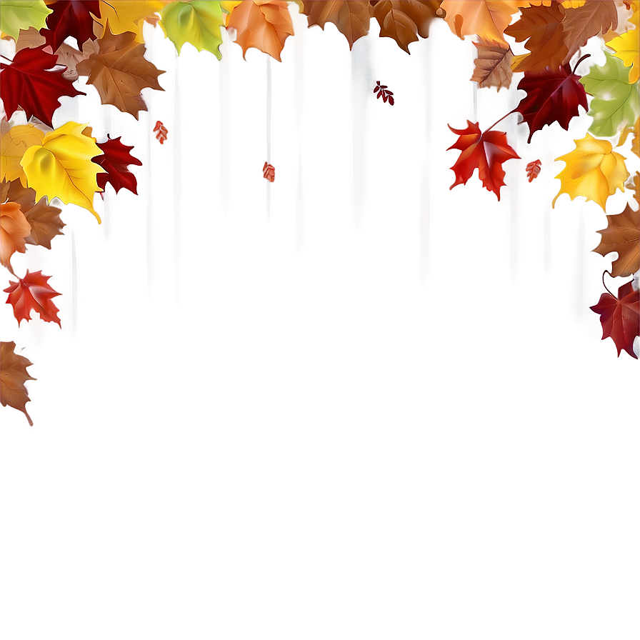 Falling Autumn Leaves Png Xgs PNG