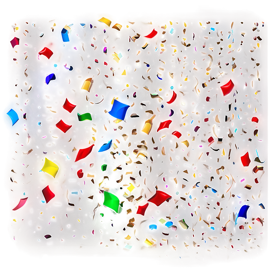 Falling Confetti Png 04292024 PNG