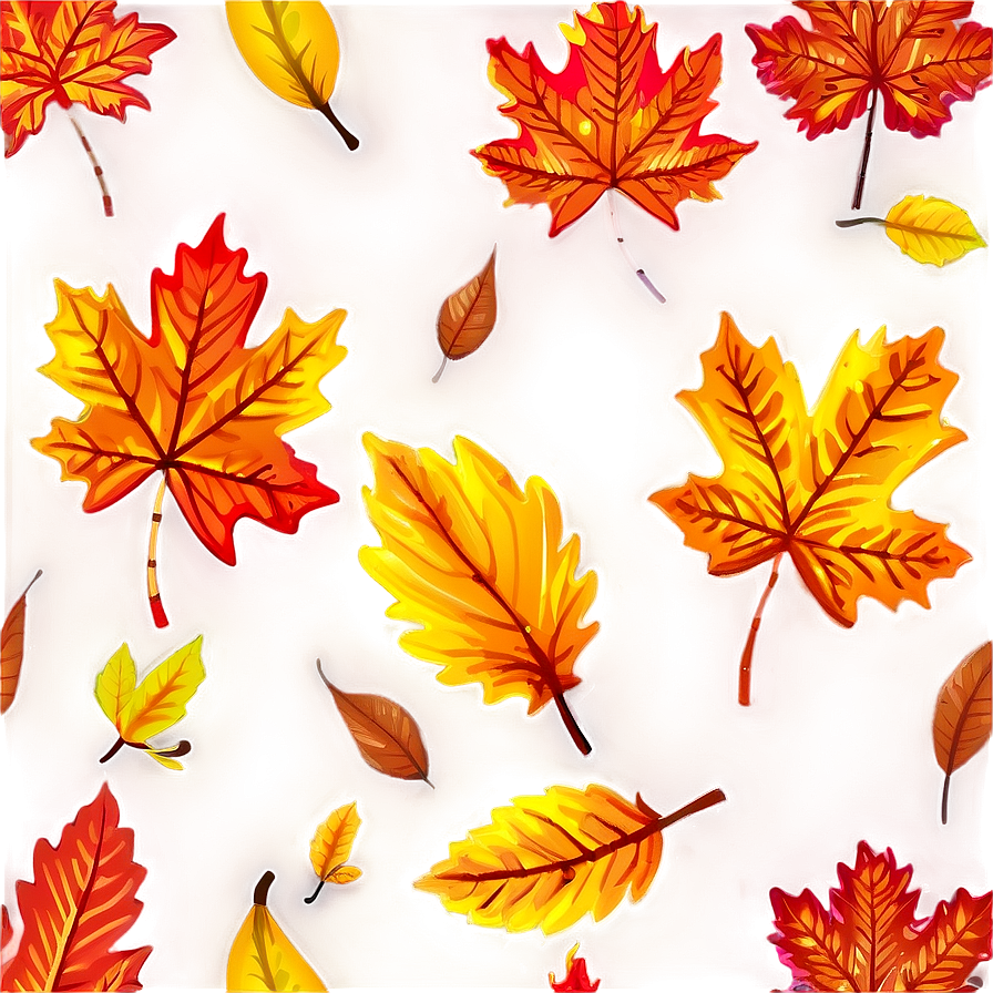 Falling Leaves C PNG