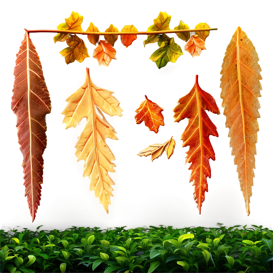 Falling Leaves Canopy Png 54 PNG