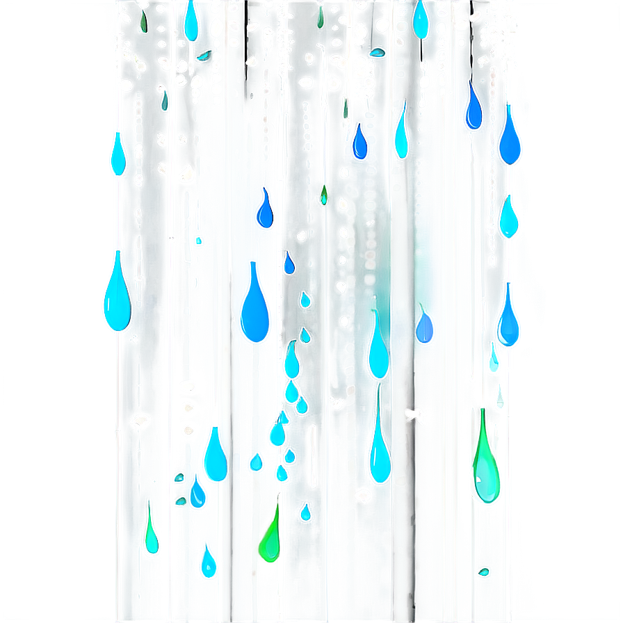 Falling Raindrop Transparent Png Hds PNG