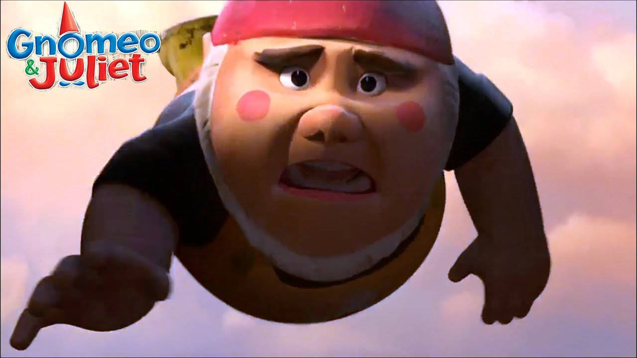 Falling Tybalt In Gnomeo And Juliet Wallpaper