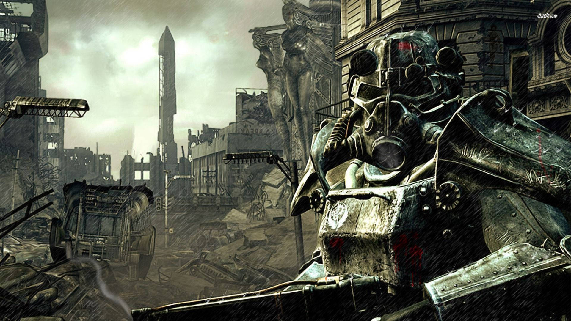 Fallout 3 Background Cover
